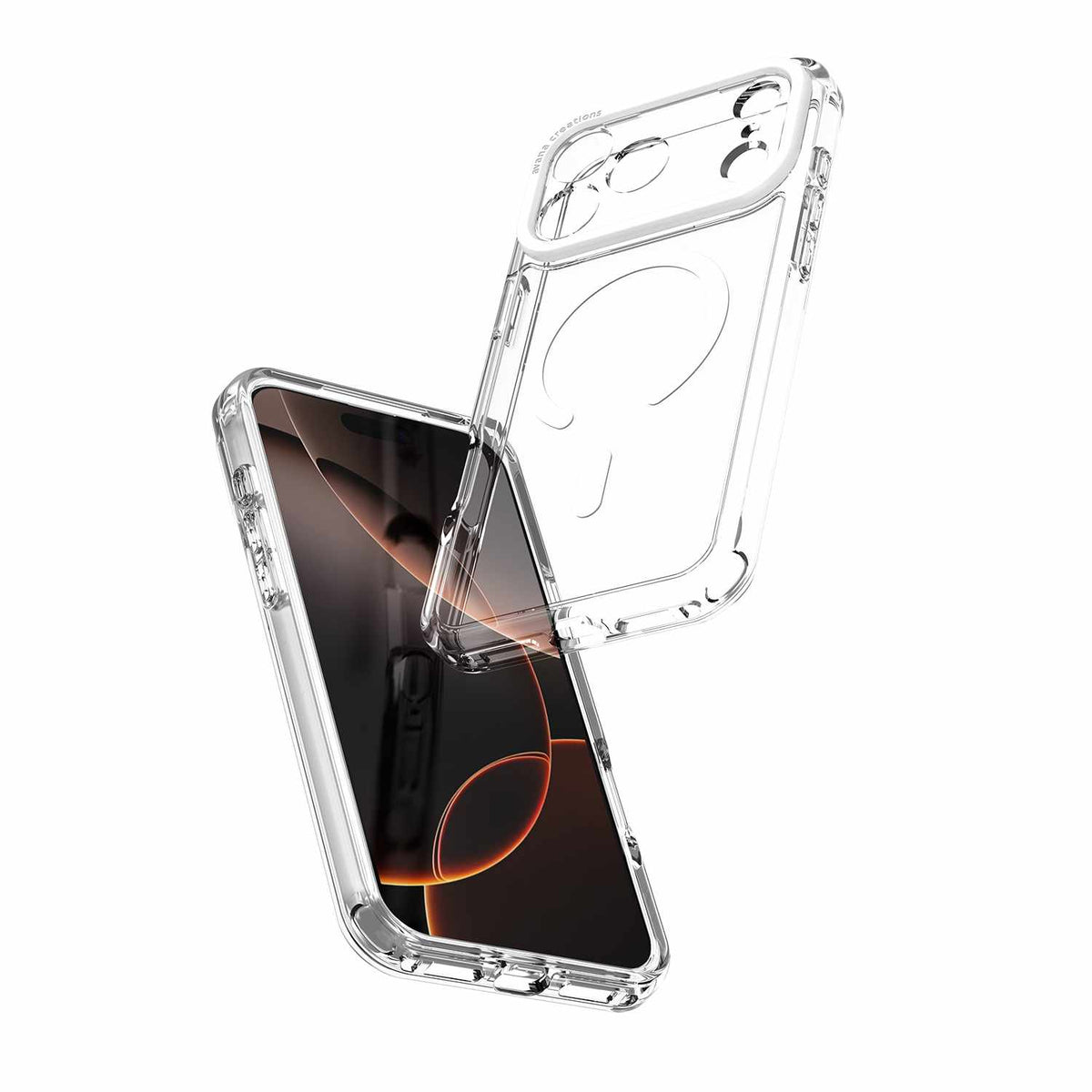Avana Ice MagSafe Case Clear for iPhone 18 Pro Max/17 Pro Max