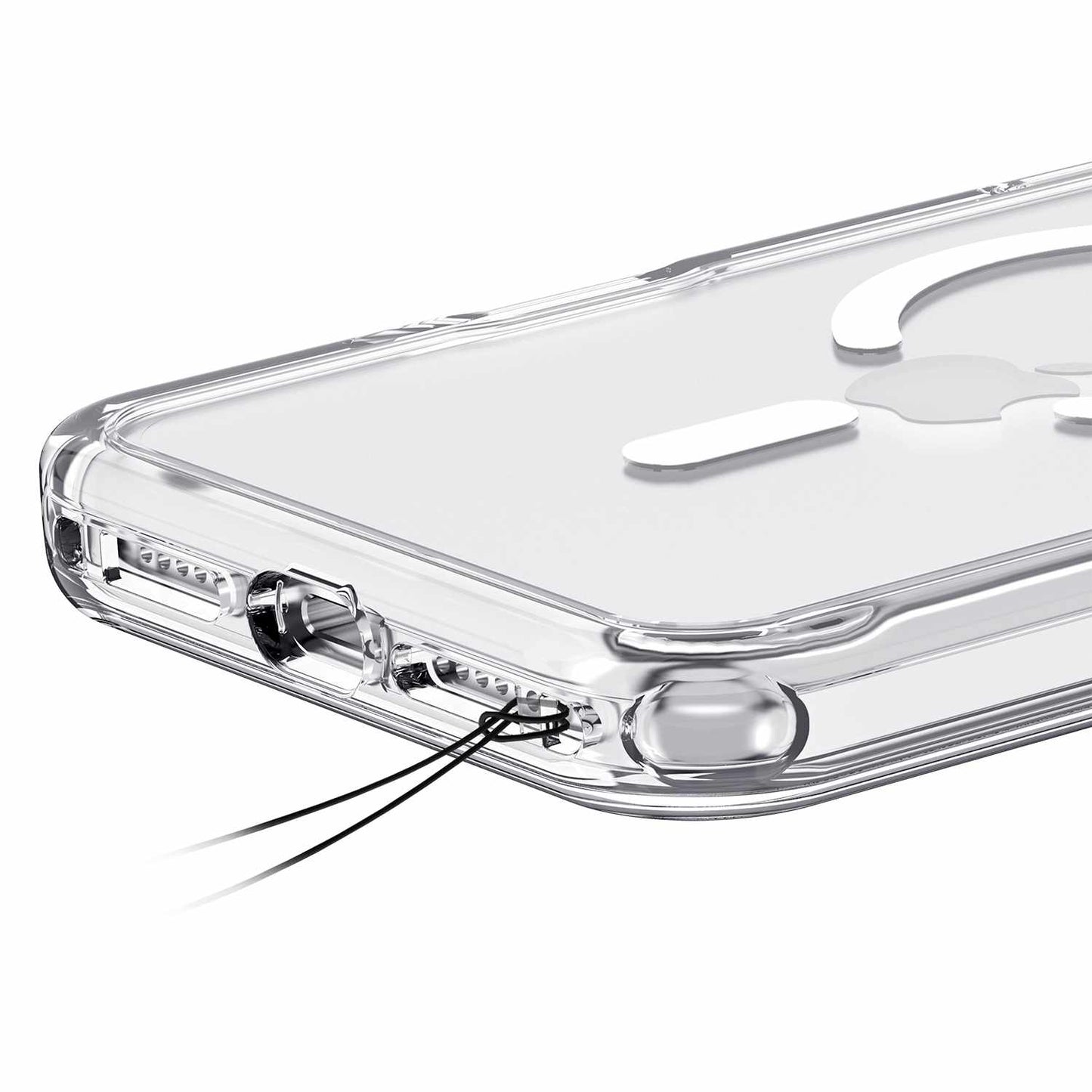 AP7UAVRCLTRSP Ice MagSafe Case iPhone 17 Pro Max Clear