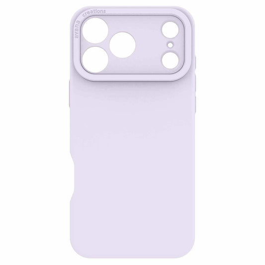 AP7UAVSIKLIPP Velvet MagSafe Case iPhone 17 Pro Max Lavender