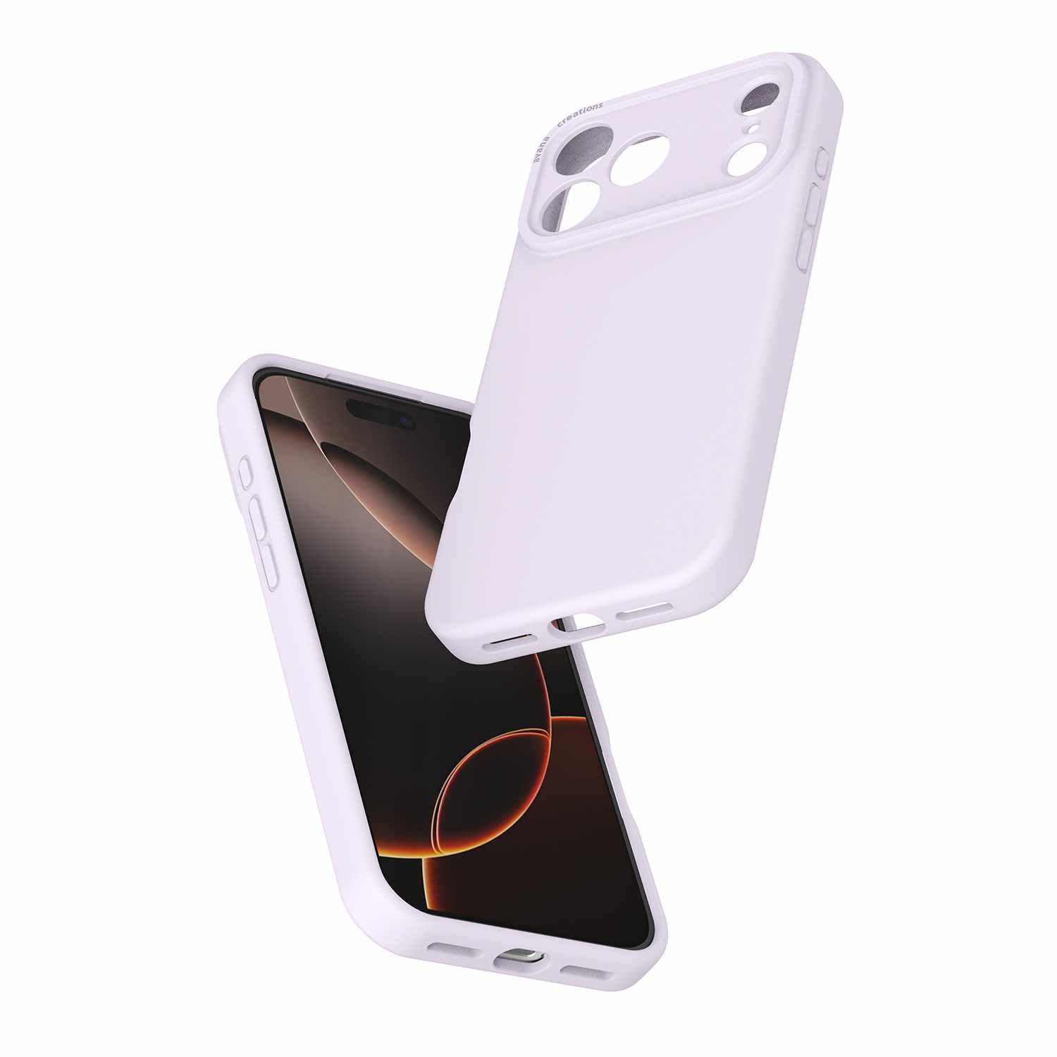 Avana Velvet MagSafe Case Lavender for iPhone 17 Pro Max