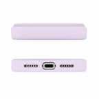 Avana Velvet MagSafe Case Lavender for iPhone 17 Pro Max
