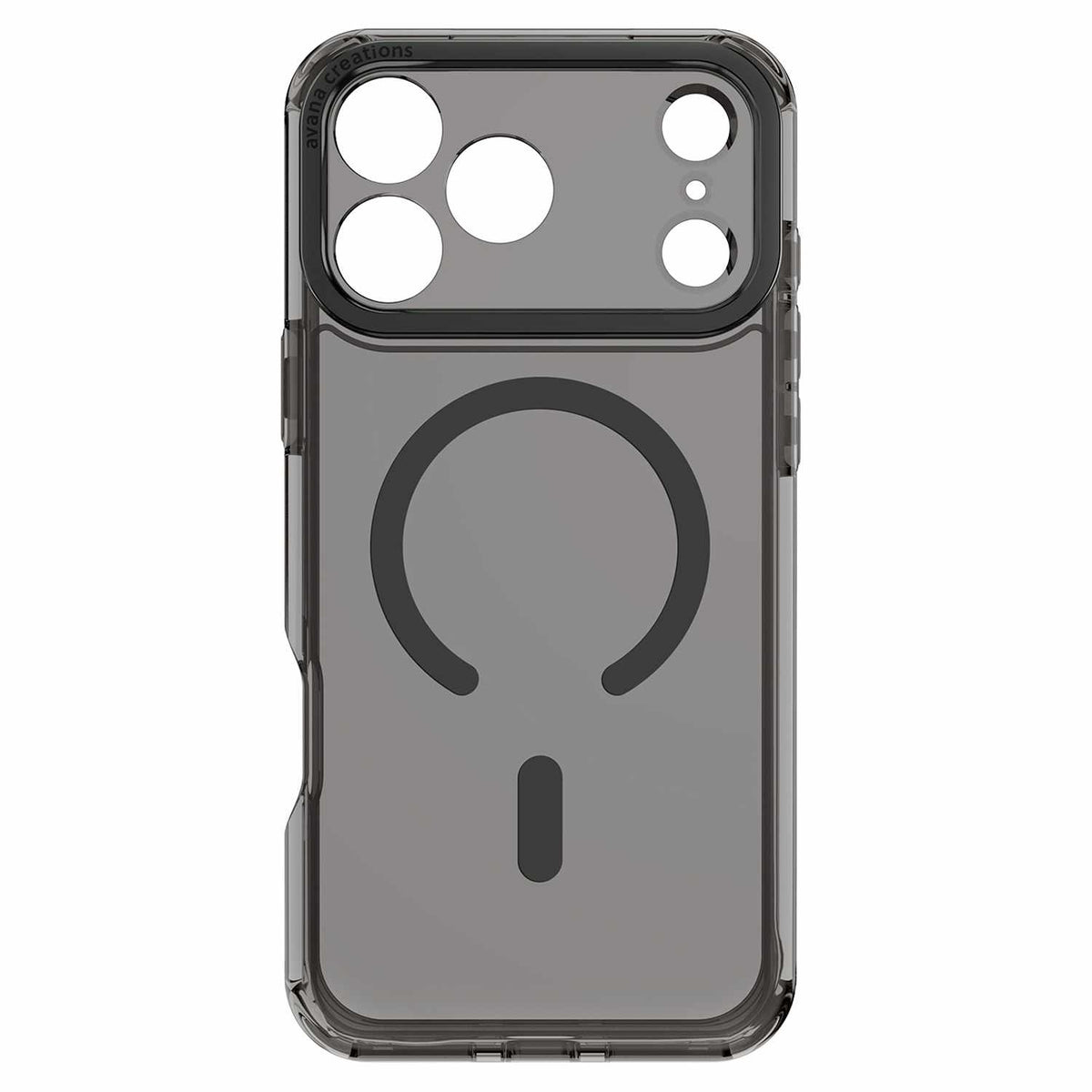 Avana Ice MagSafe Case Ash for iPhone 18 Pro/17 Pro