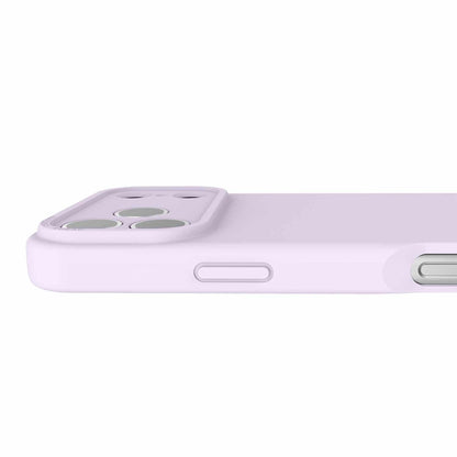 AP7XAVSIKLIPP Velvet MagSafe Case iPhone 17 Pro Lavender