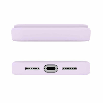 AP7XAVSIKLIPP Velvet MagSafe Case iPhone 17 Pro Lavender