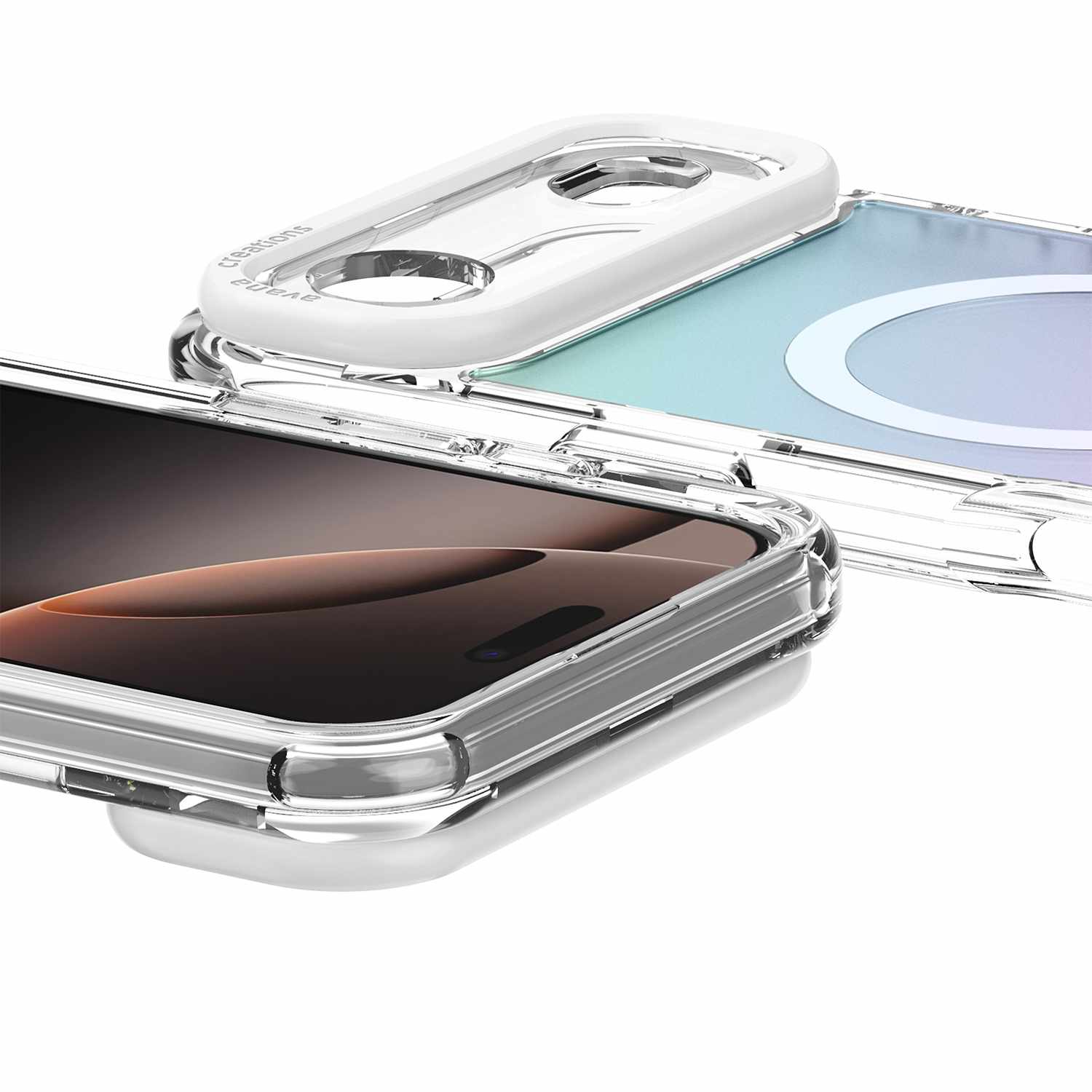 Avana Cosmic Frost MagSafe Case Violet for iPhone Air