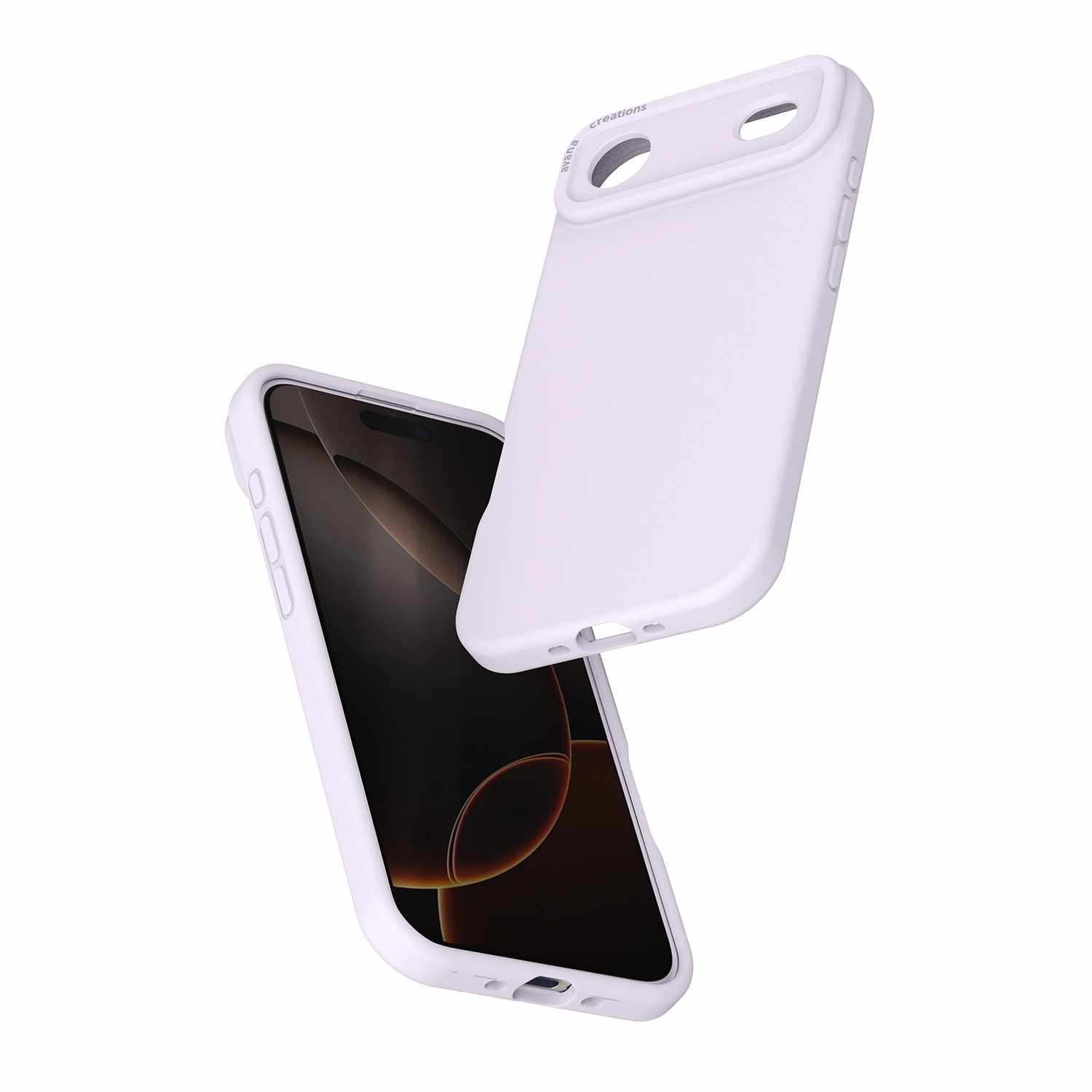 Avana Velvet MagSafe Case Lavender for iPhone Air