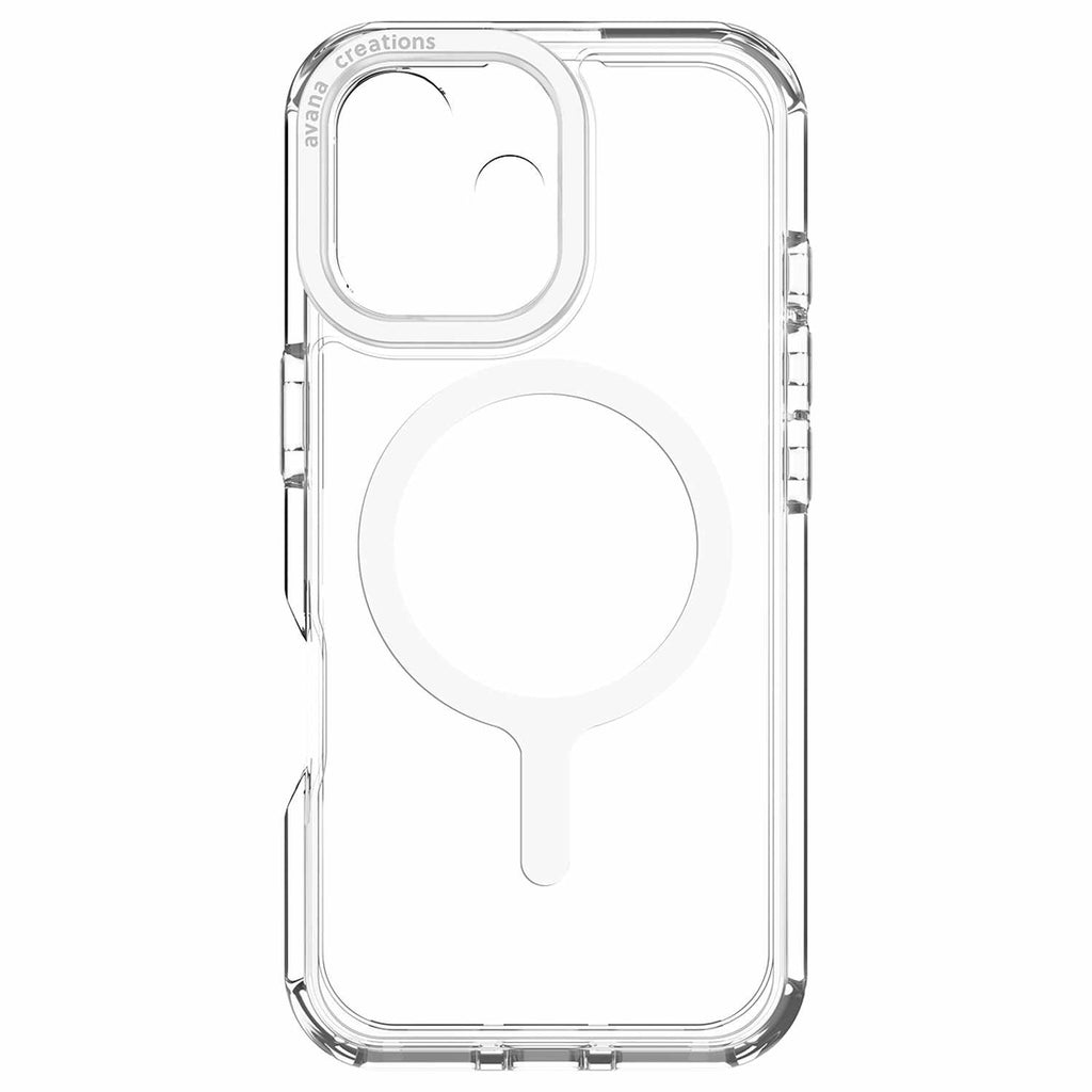 Avana Ice MagSafe Case Clear for iPhone 17