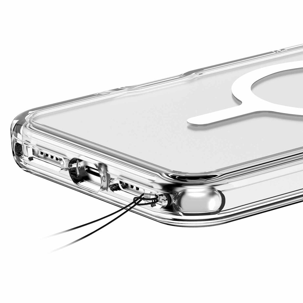 Avana Ice MagSafe Case Clear for iPhone 17
