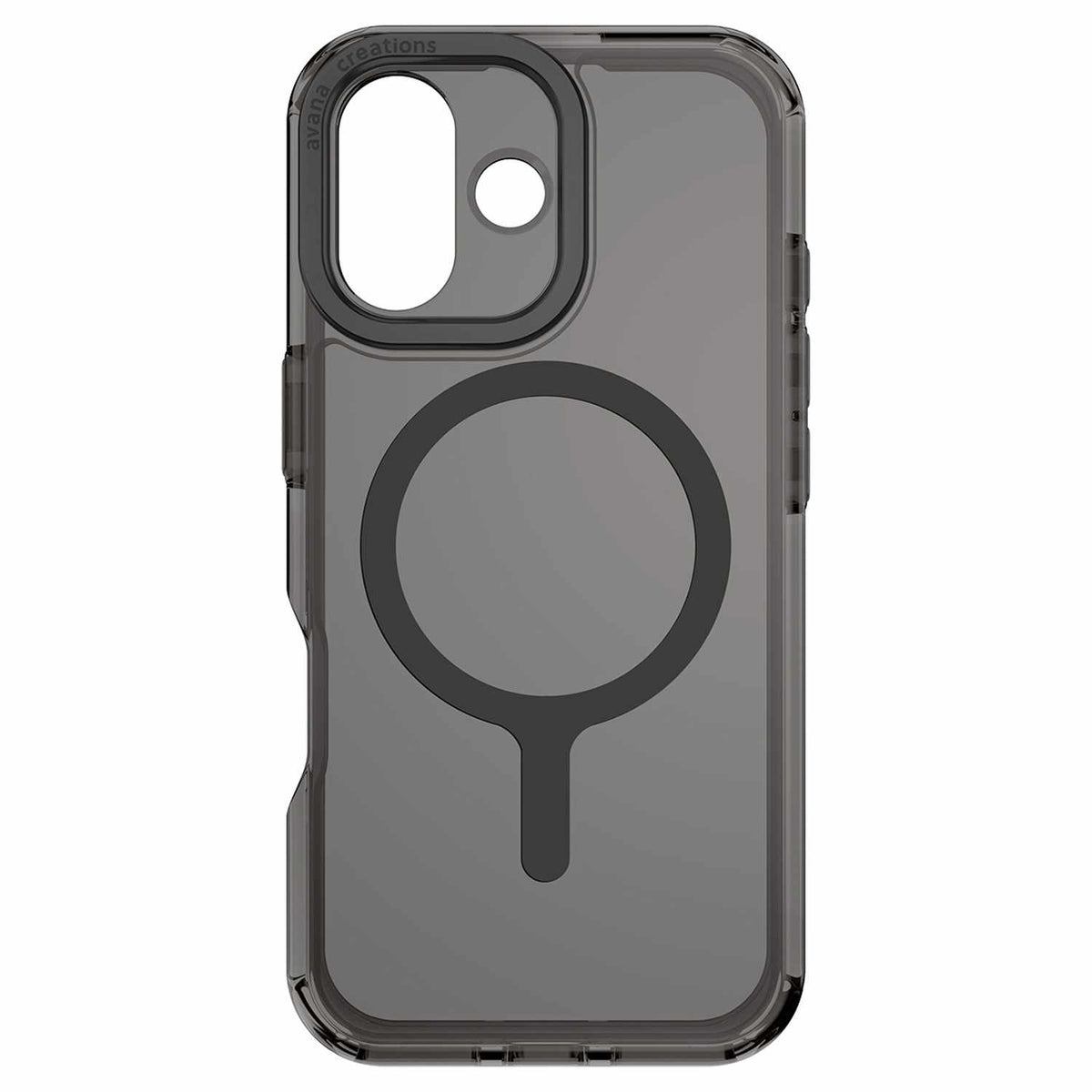 Avana Ice MagSafe Case Ash for iPhone 17