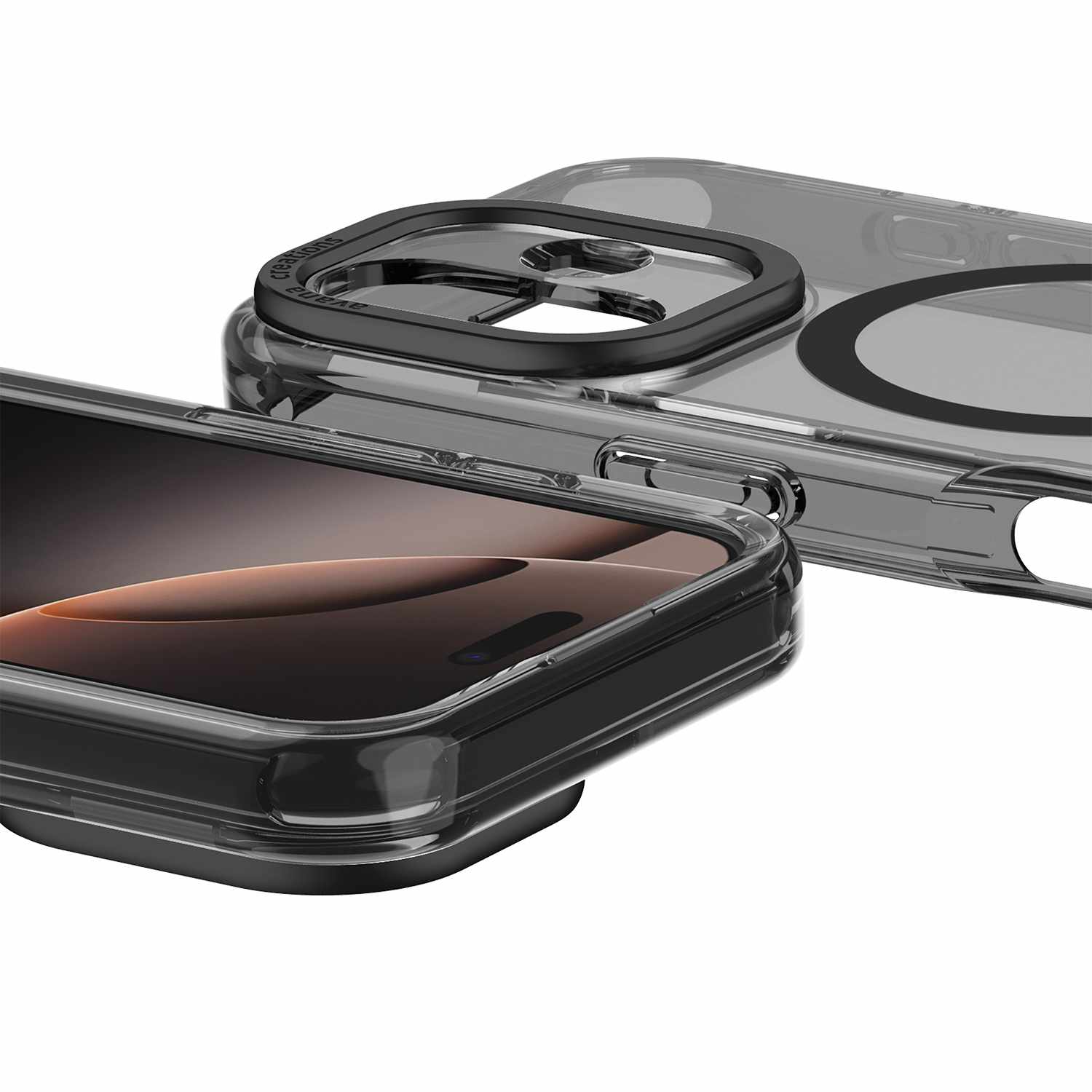 Avana Ice MagSafe Case Ash for iPhone 17