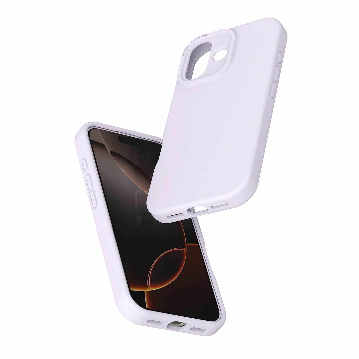 Avana Velvet MagSafe Case Lavender for iPhone 17