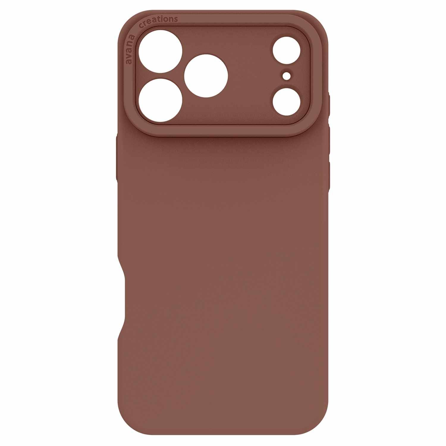 Avana Velvet MagSafe Case Mocha for iPhone 17 Pro Max