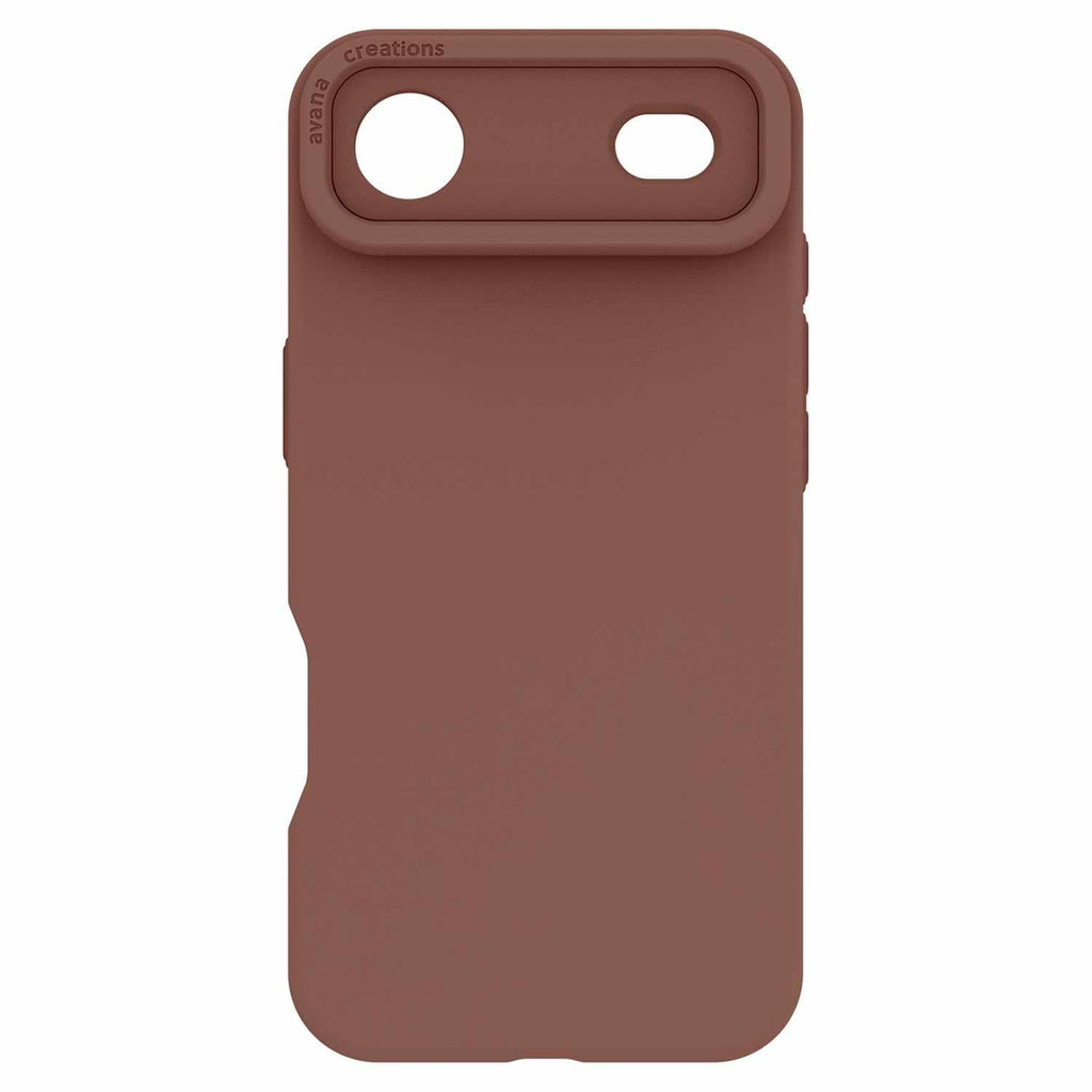 Avana Velvet MagSafe Case Mocha for iPhone Air
