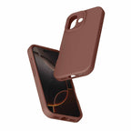 Avana Velvet MagSafe Case Mocha for iPhone 17