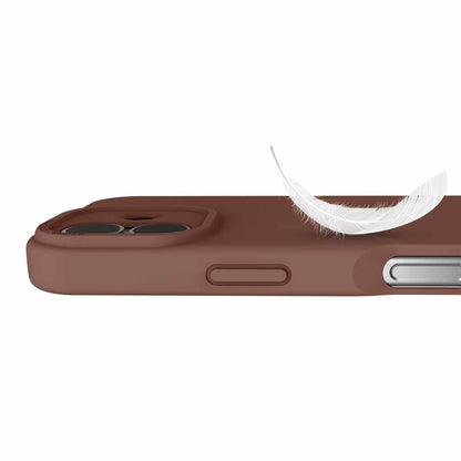 AP7NAVSIKMOCC Velvet MagSafe Case iPhone 17 Mocha