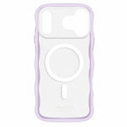 Kate Spade Wavy MagSafe Case Opal Glitter for iPhone 17 Pro Max