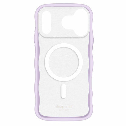 KS057256 Wavy MagSafe Case iPhone 17 Pro Max Opal Glitter