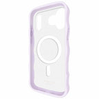 Kate Spade Wavy MagSafe Case Opal Glitter for iPhone 17 Pro Max