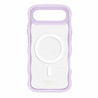 Kate Spade Wavy MagSafe Case Opal Glitter for iPhone Air