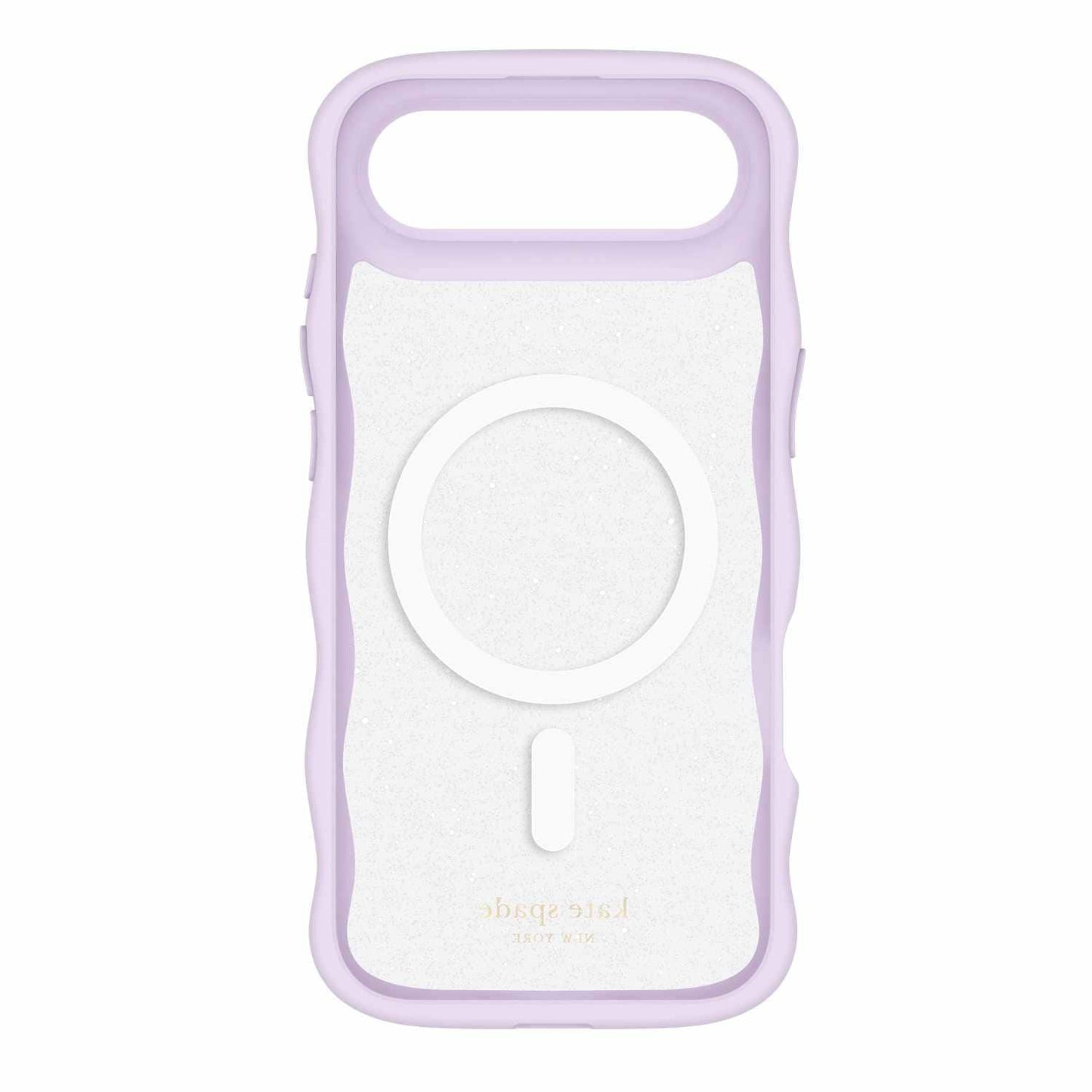 KS057494 Wavy MagSafe Case iPhone Air Opal Glitter