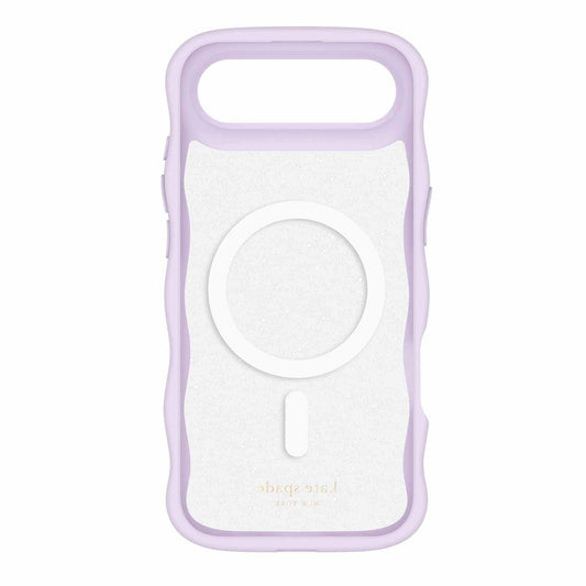 KS057494 Wavy MagSafe Case iPhone Air Opal Glitter