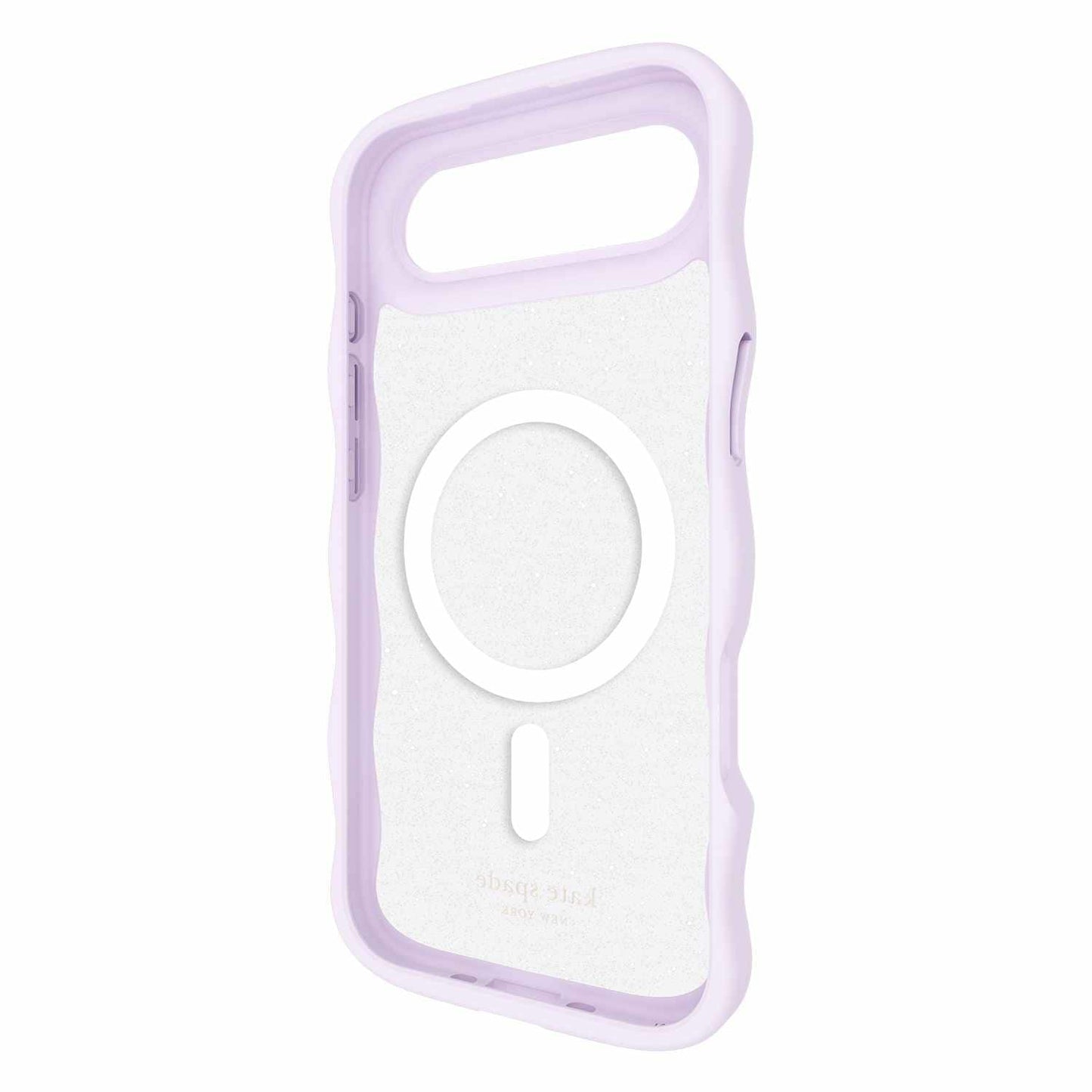 KS057494 Wavy MagSafe Case iPhone Air Opal Glitter