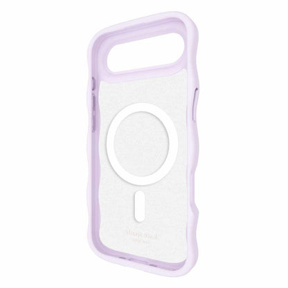 KS057494 Wavy MagSafe Case iPhone Air Opal Glitter