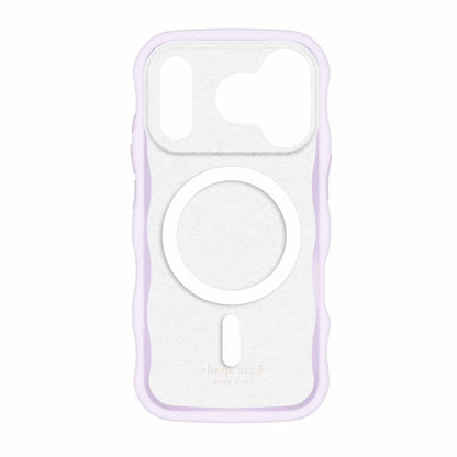 KS057330 Wavy MagSafe Case iPhone 17 Pro Opal Glitter