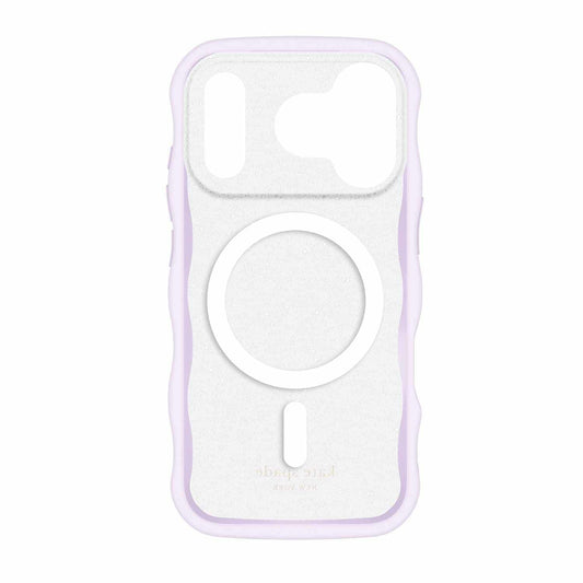 KS057330 Wavy MagSafe Case iPhone 17 Pro Opal Glitter