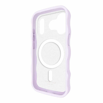 KS057330 Wavy MagSafe Case iPhone 17 Pro Opal Glitter