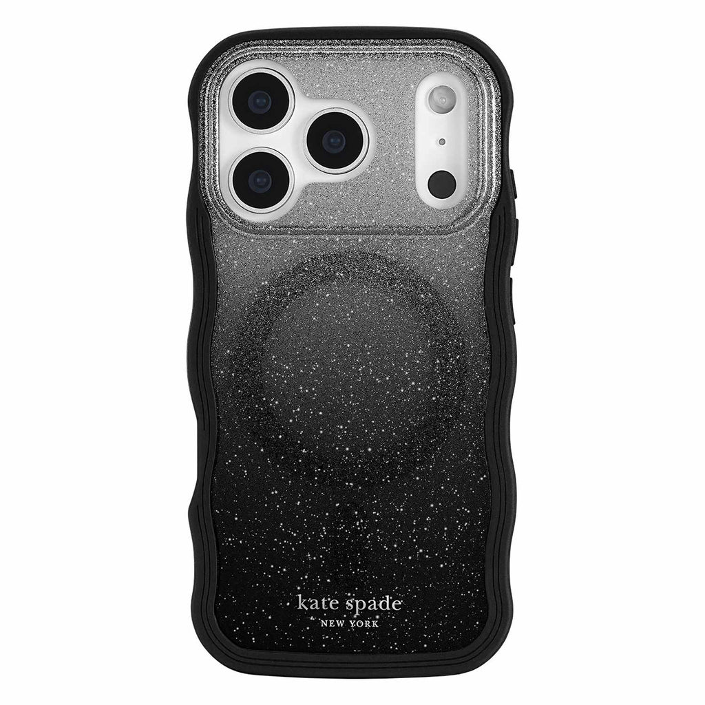 Kate Spade Wavy MagSafe Case Nightfall for iPhone 17 Pro