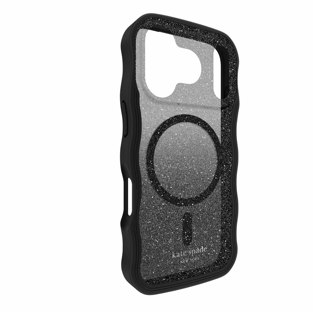 Kate Spade Wavy MagSafe Case Nightfall for iPhone 17 Pro