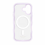 Kate Spade Wavy MagSafe Case Opal Glitter for iPhone 17