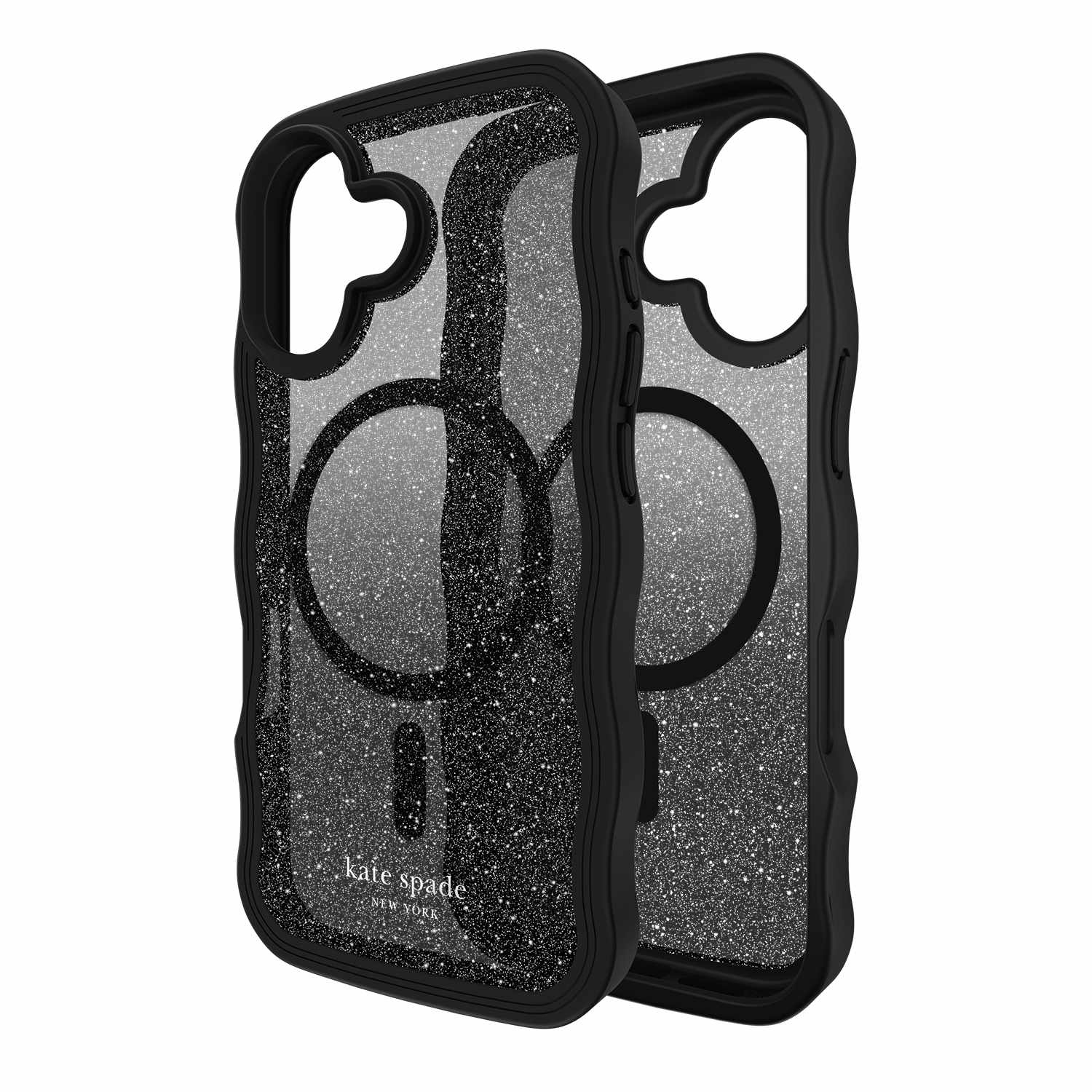 Kate Spade Wavy MagSafe Case Nightfall for iPhone 17