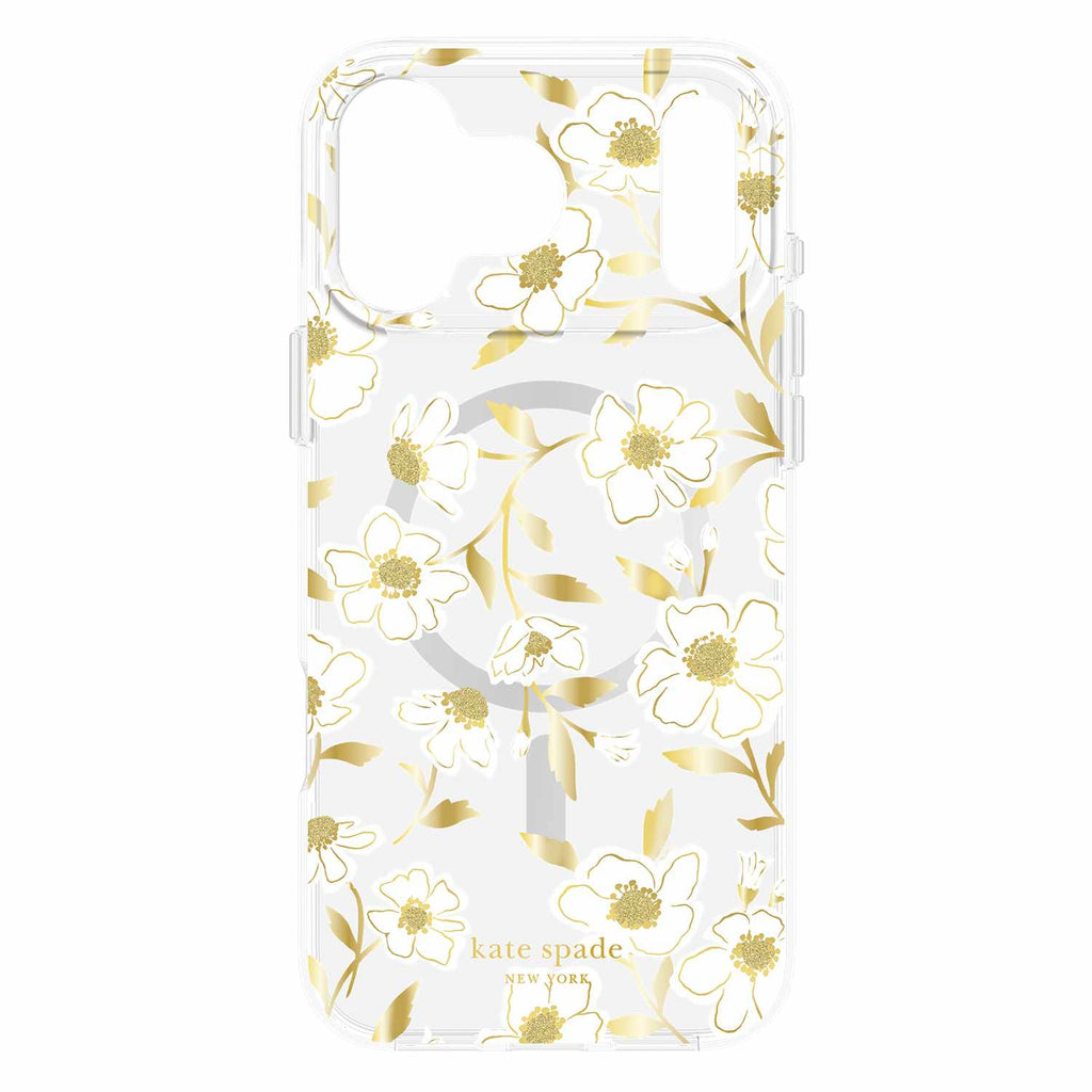 Kate Spade Protective MagSafe Case Sunshine Floral for iPhone 17 Pro Max