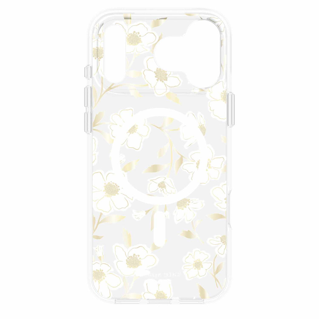 Kate Spade Protective MagSafe Case Sunshine Floral for iPhone 17 Pro Max