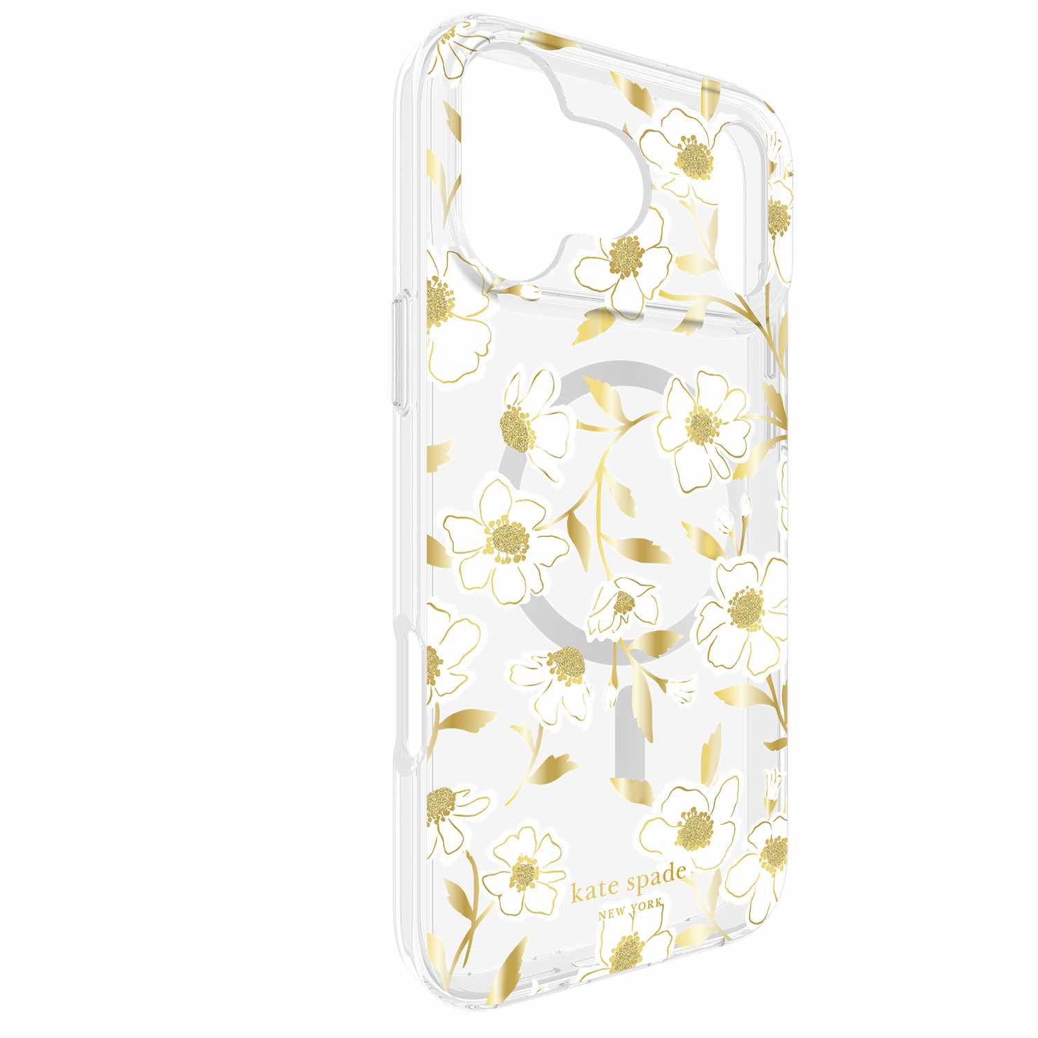Kate Spade Protective MagSafe Case Sunshine Floral for iPhone 17 Pro Max