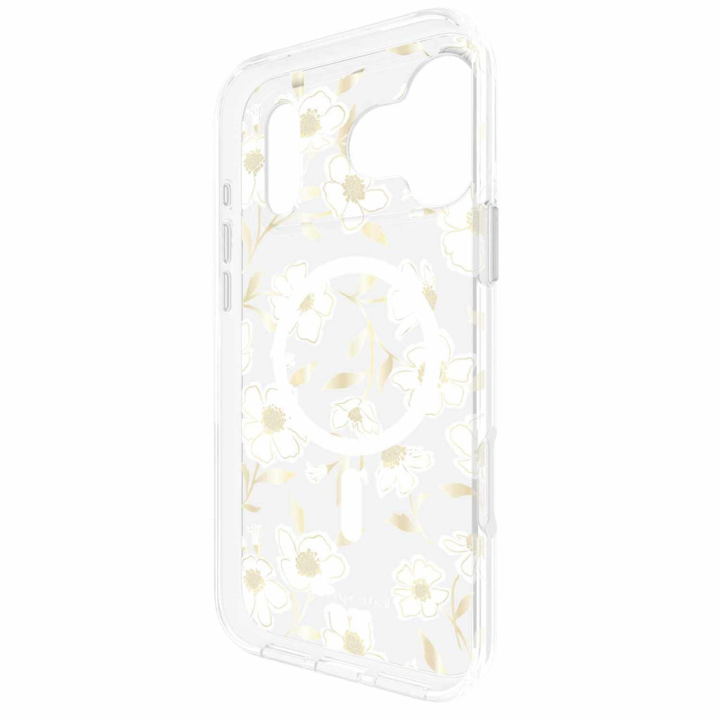 Kate Spade Protective MagSafe Case Sunshine Floral for iPhone 17 Pro Max
