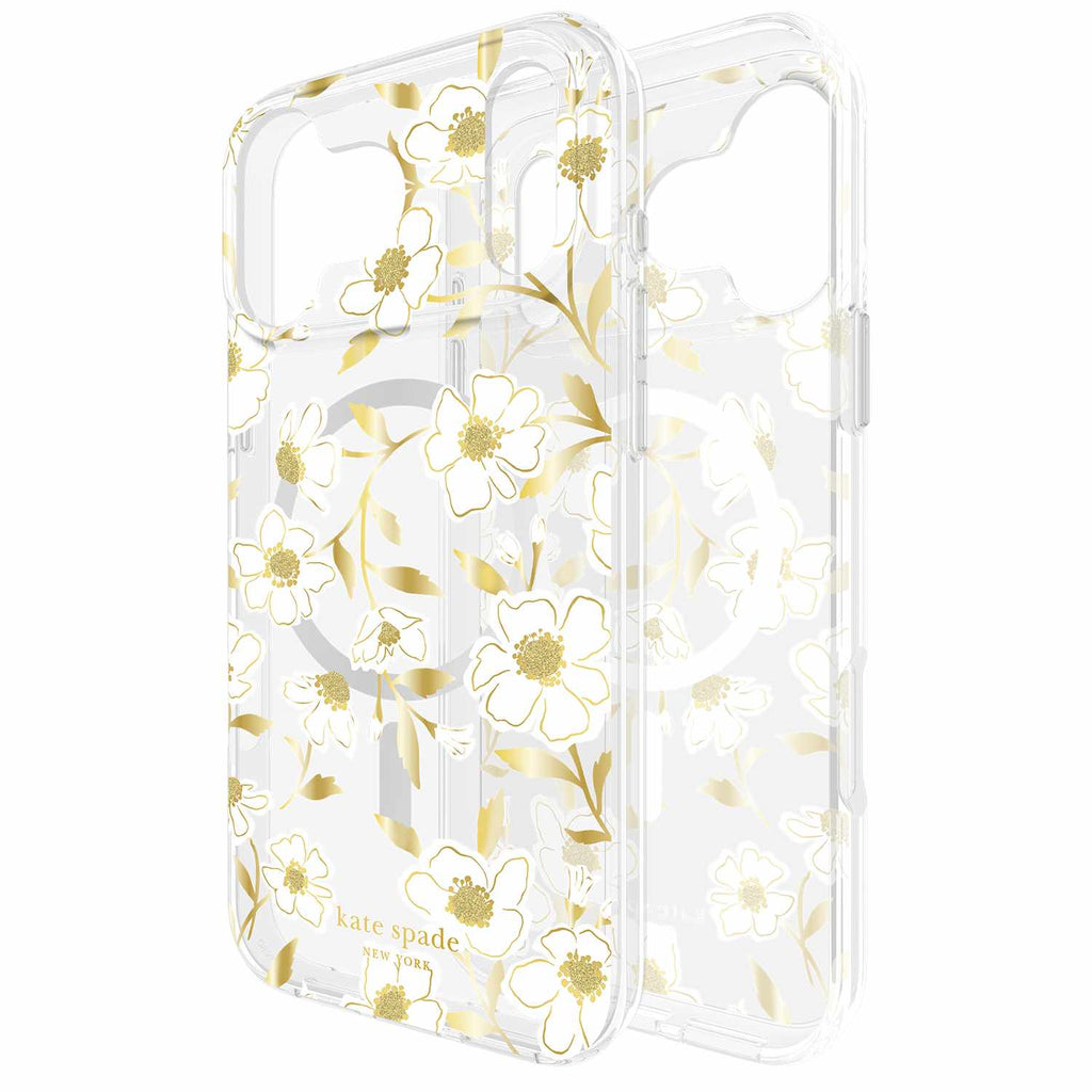 Kate Spade Protective MagSafe Case Sunshine Floral for iPhone 17 Pro Max