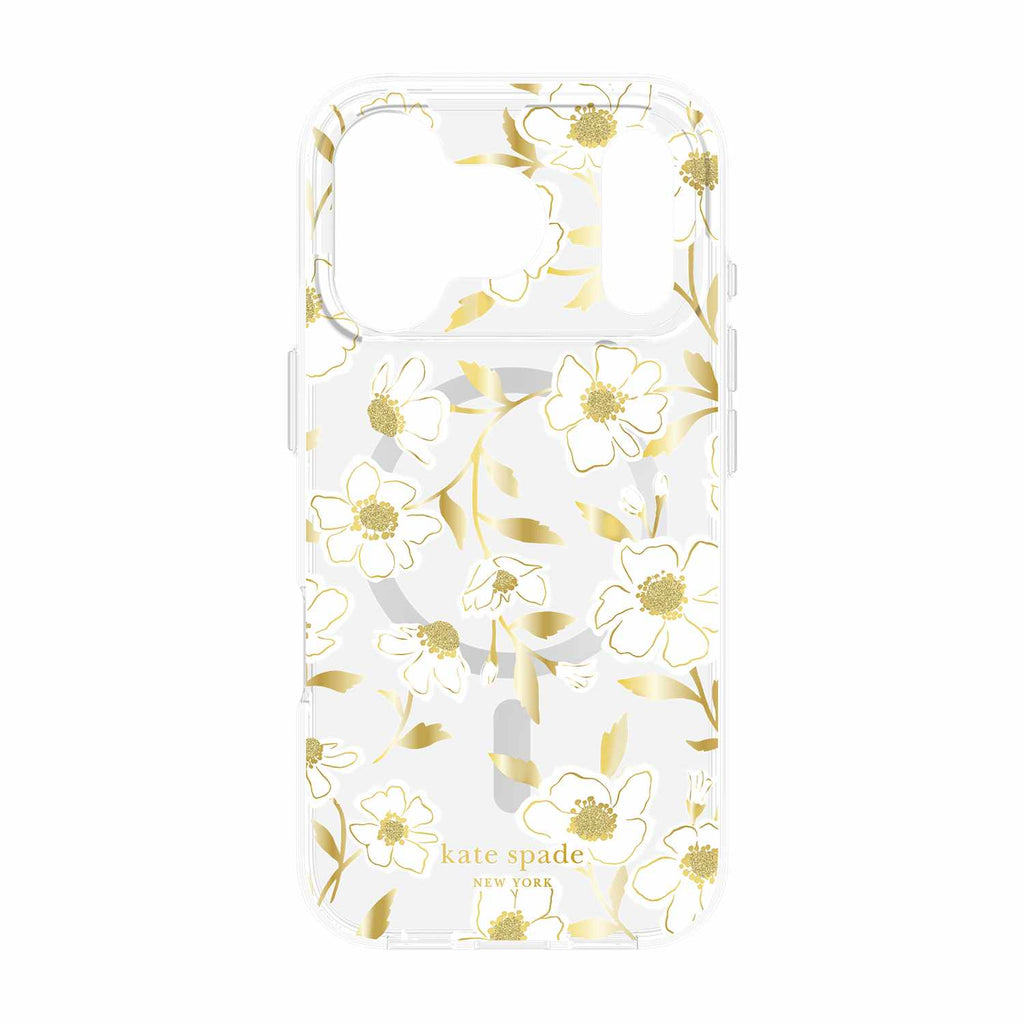 Kate Spade Protective MagSafe Case Sunshine Floral for iPhone 17 Pro
