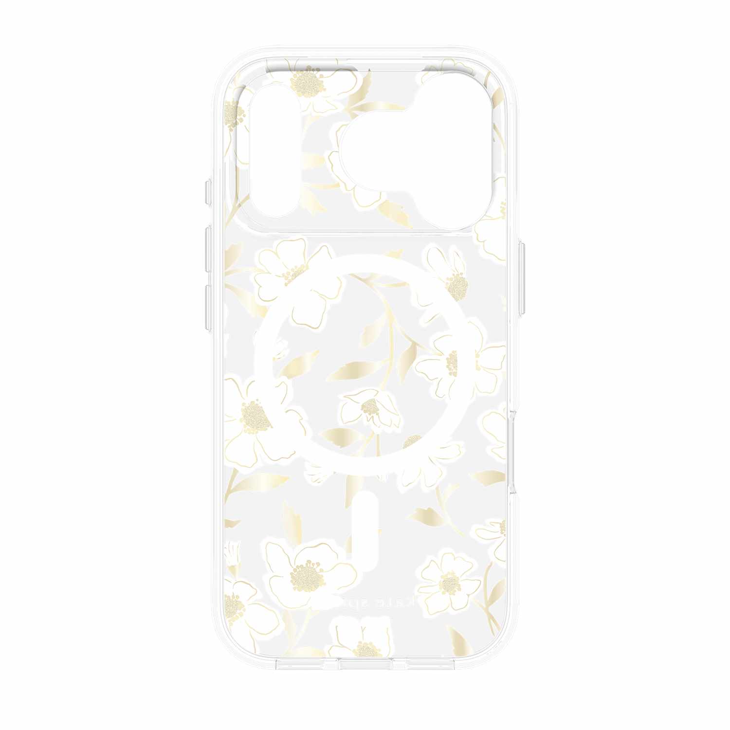Kate Spade Protective MagSafe Case Sunshine Floral for iPhone 17 Pro