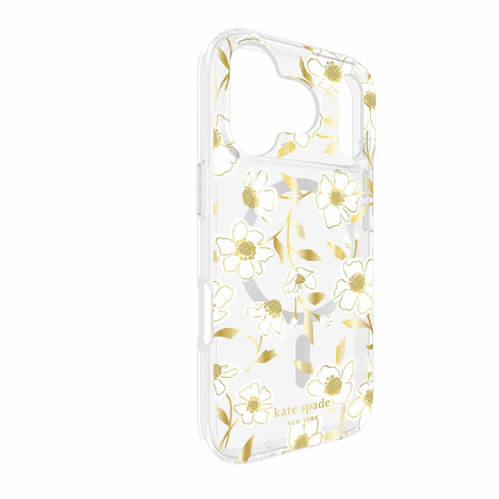 Kate Spade Protective MagSafe Case Sunshine Floral for iPhone 17 Pro