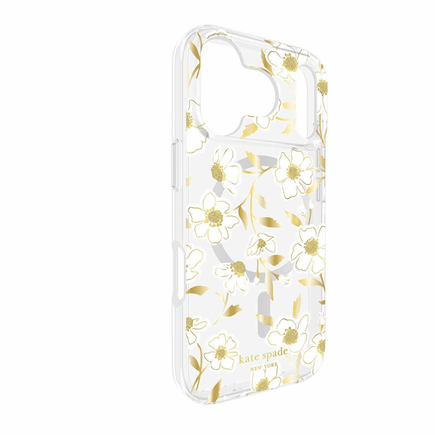 Kate Spade Protective MagSafe Case Sunshine Floral for iPhone 17 Pro