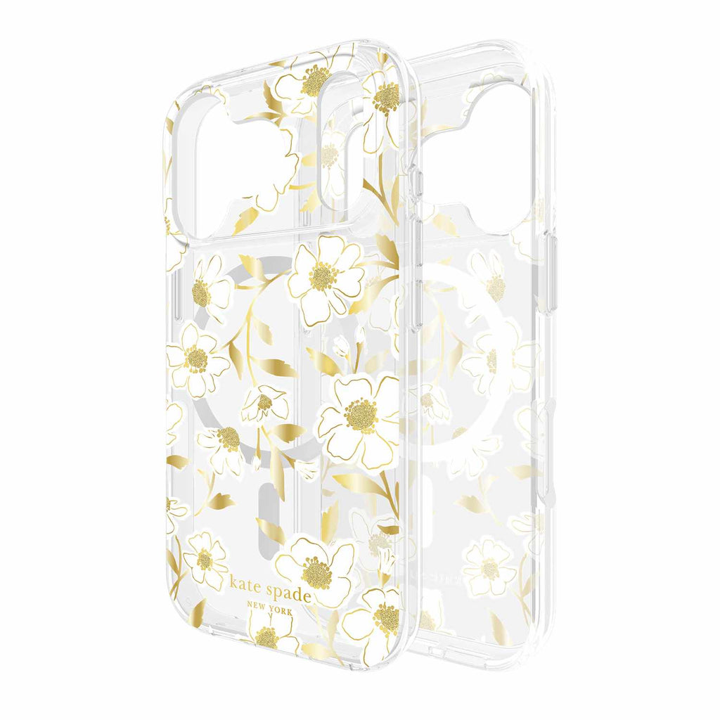 Kate Spade Protective MagSafe Case Sunshine Floral for iPhone 17 Pro