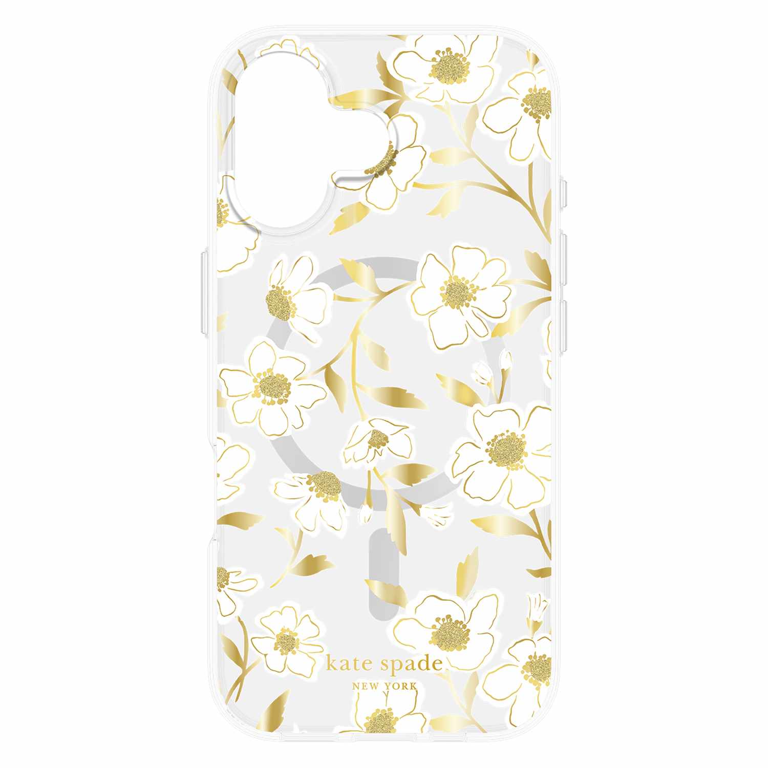 Kate Spade Protective MagSafe Case Sunshine Floral for iPhone 17