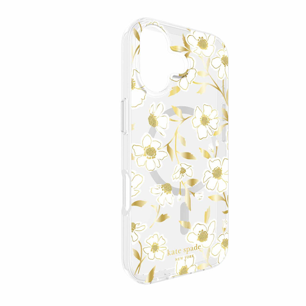 Kate Spade Protective MagSafe Case Sunshine Floral for iPhone 17