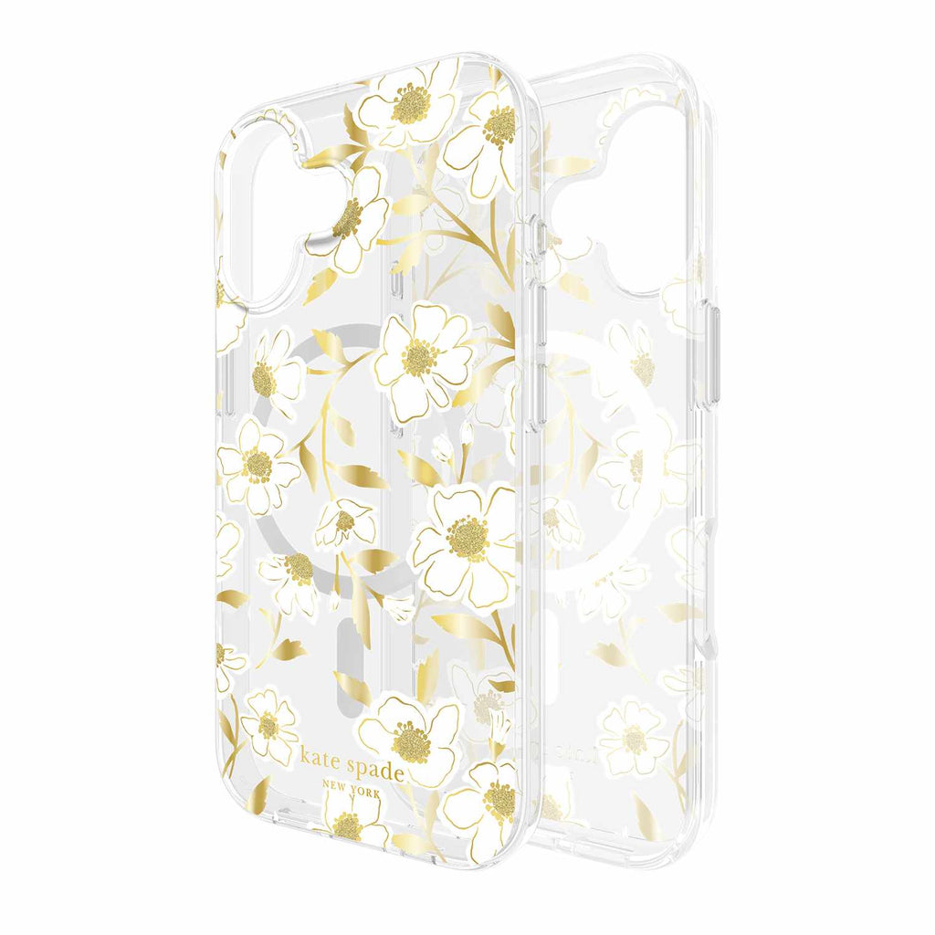 Kate Spade Protective MagSafe Case Sunshine Floral for iPhone 17