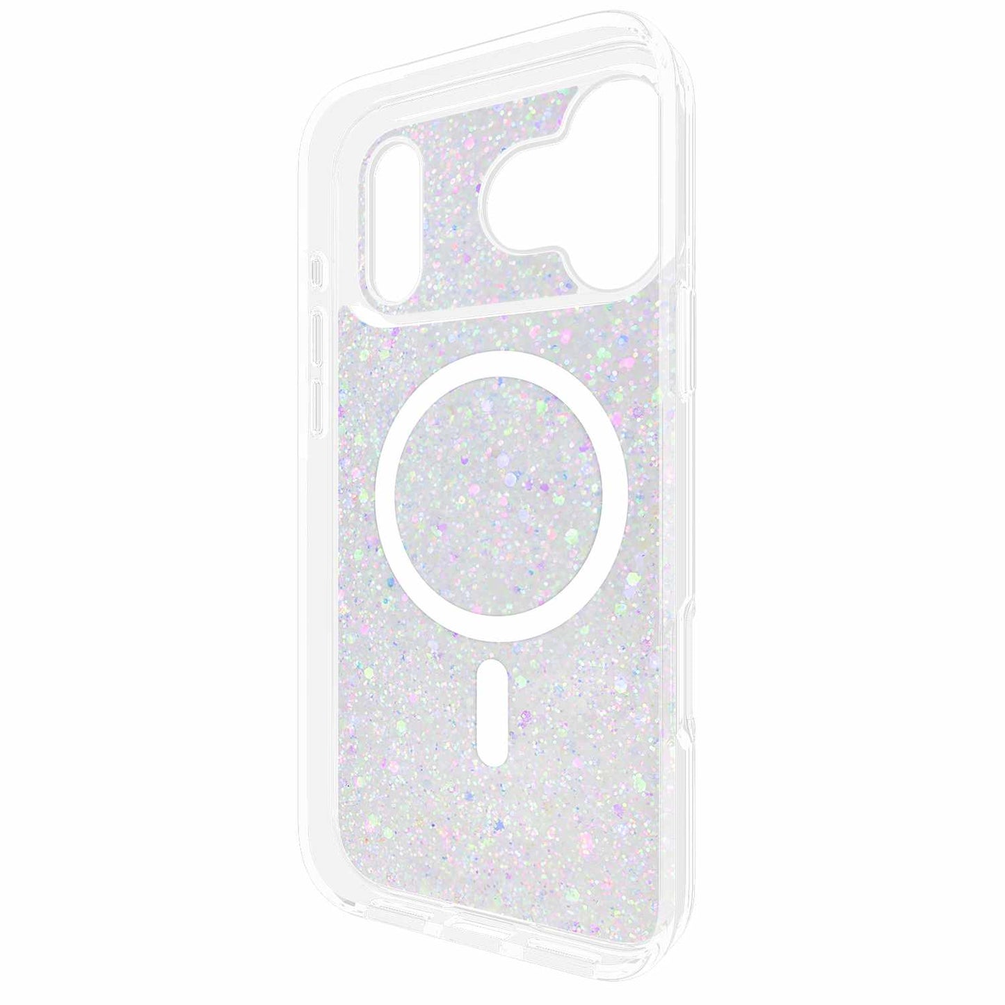KS057240 Protective MagSafe Case iPhone 17 Pro Max Chunky Glitter Iridescent