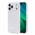Kate Spade Protective MagSafe Case Chunky Glitter Iridescent for iPhone 17 Pro Max