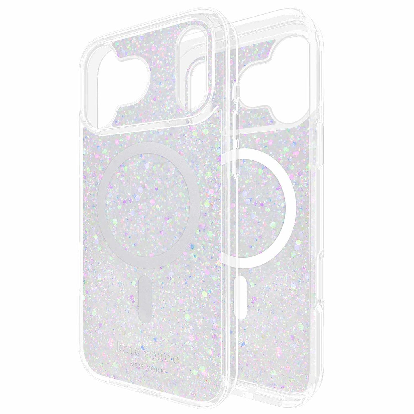 KS057240 Protective MagSafe Case iPhone 17 Pro Max Chunky Glitter Iridescent